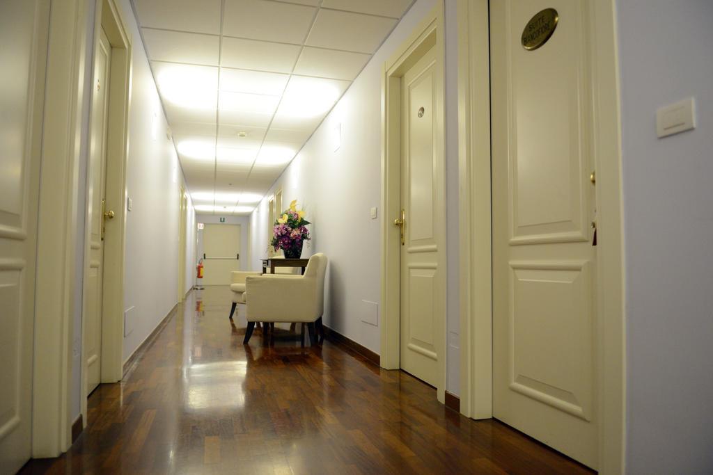 Hotel La Corte Matera Bagian luar foto