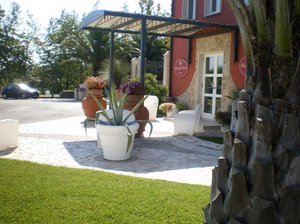 Hotel La Corte Matera Bagian luar foto